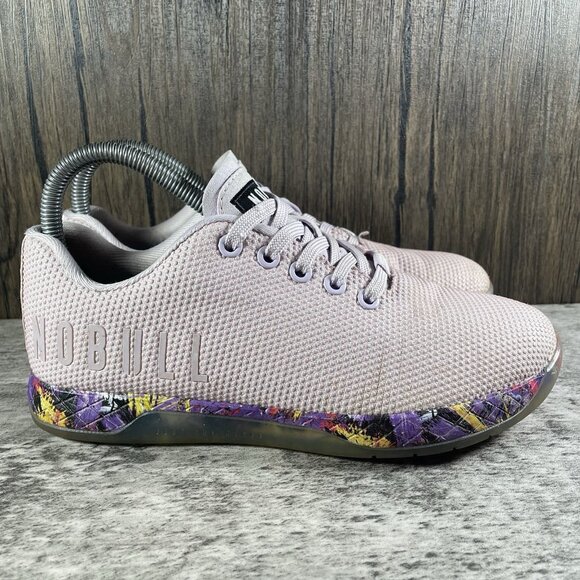 Nobull Women’s Pink SuperFabric Outwork Trainer Shoes Sneakers Size 7 - Picture 3 of 10